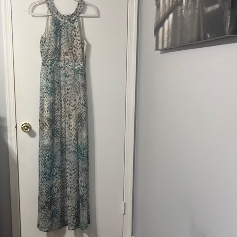 Vince Camuto Elegant Multicolor Maxi Dress